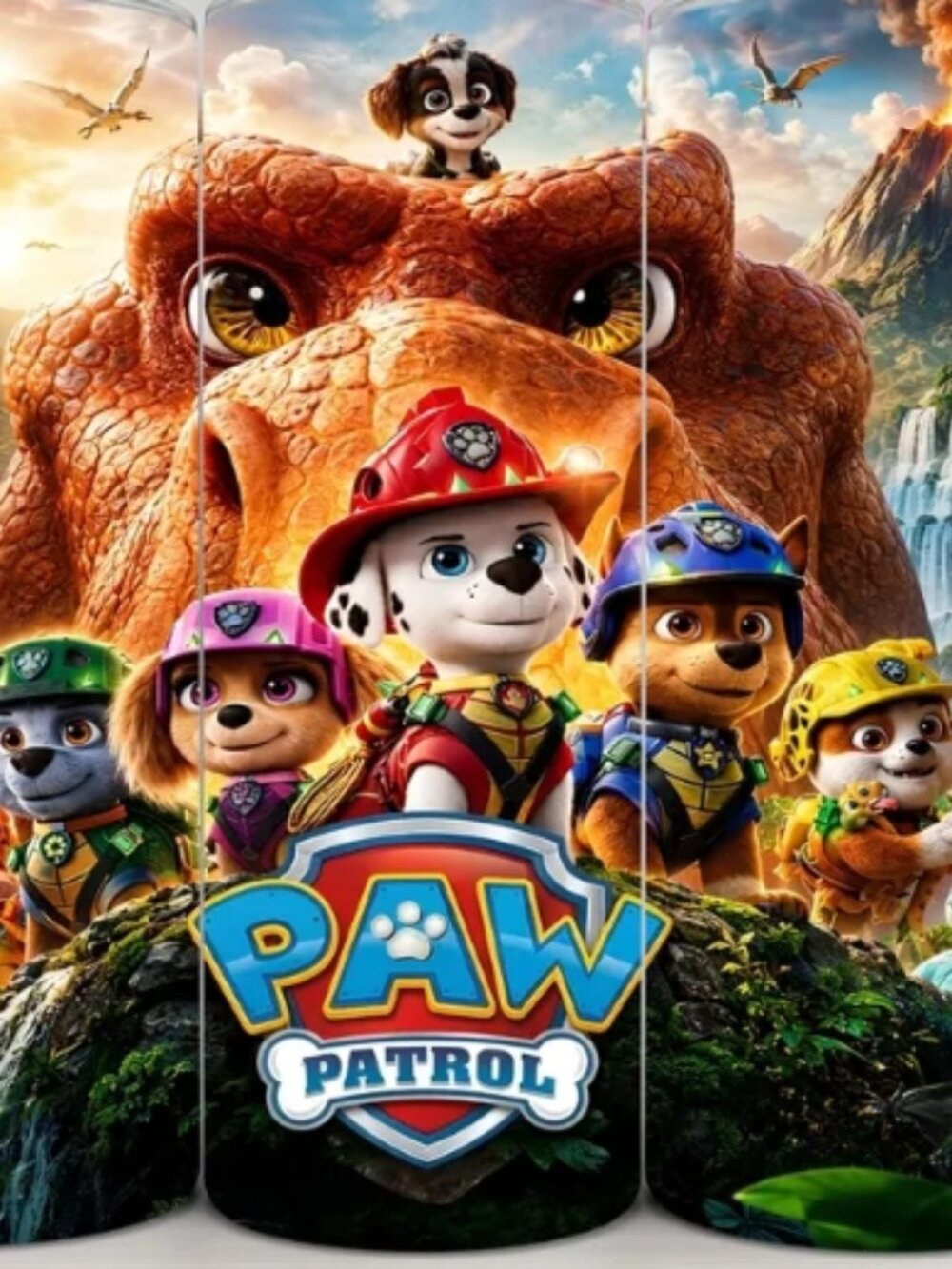 Dino Paw Patrol Kids Tumbler
